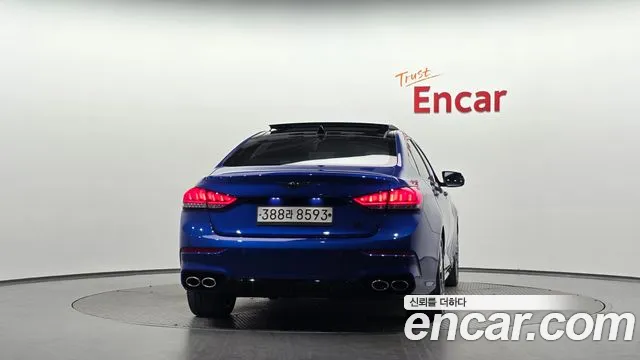 Genesis G80 2018 thumb 3