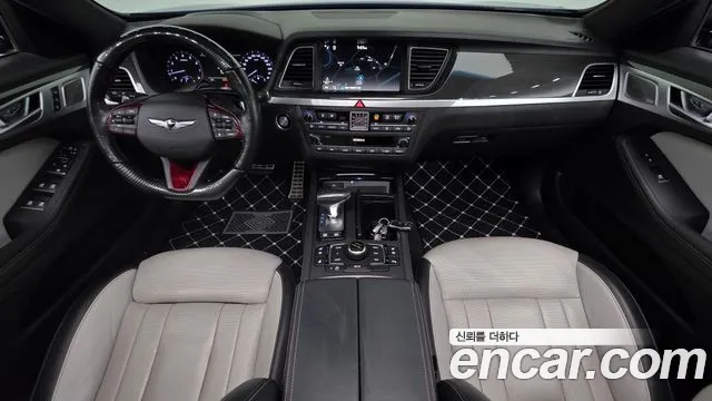 Genesis G80 2018 thumb 6