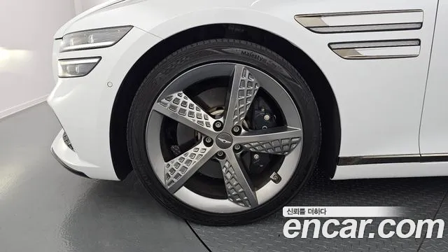 Genesis G80 2022 thumb 5