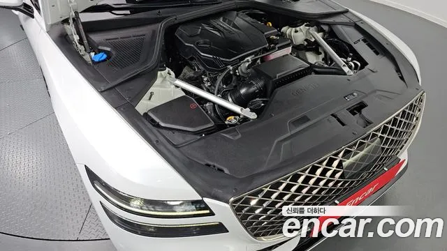 Genesis G80 2022 thumb 6