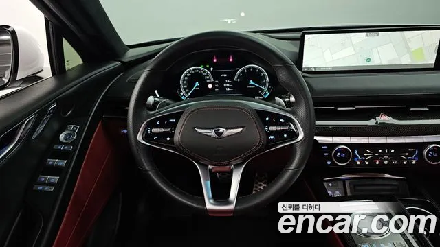 Genesis G80 2022 thumb 12