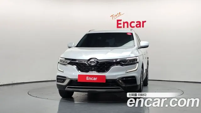 Renault-KoreaSamsung Koleos 2022 thumb 3