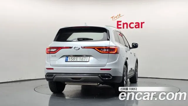 Renault-KoreaSamsung Koleos 2022 thumb 4