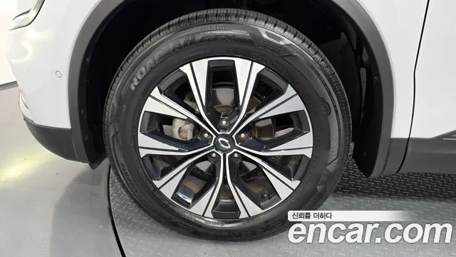 Renault-KoreaSamsung Koleos 2022 thumb 5