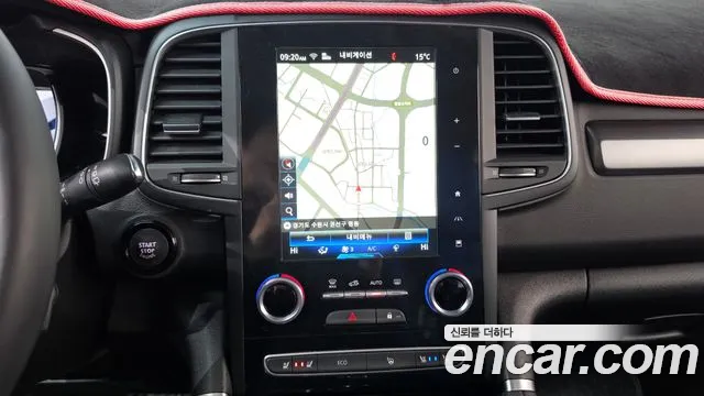Renault-KoreaSamsung Koleos 2022 thumb 12