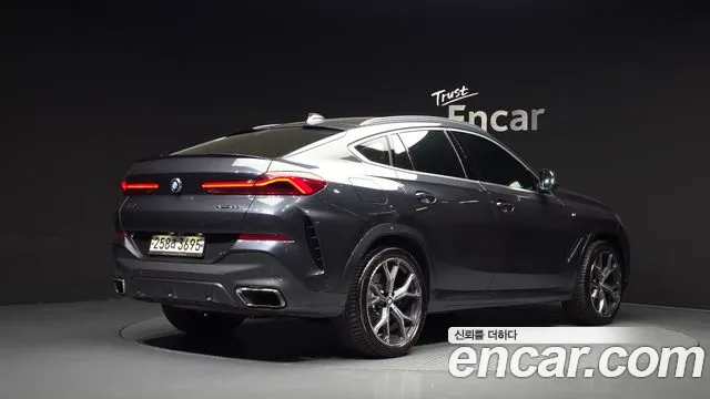 BMW X6 2020 thumb 2
