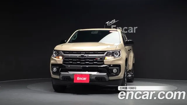 ChevroletGMDaewoo Colorado 2022 thumb 2
