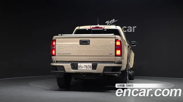 ChevroletGMDaewoo Colorado 2022 thumb 3
