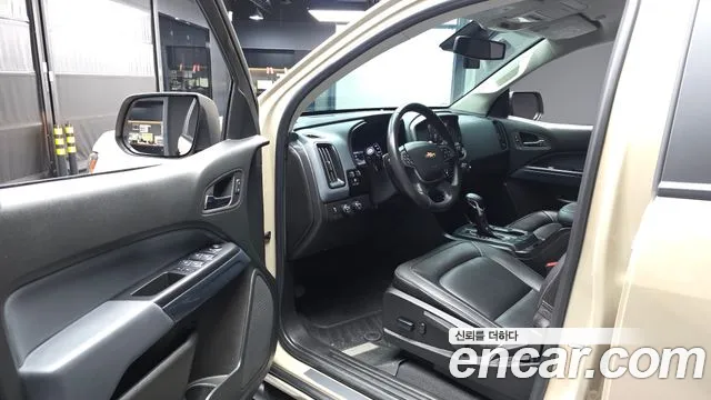 ChevroletGMDaewoo Colorado 2022 thumb 9
