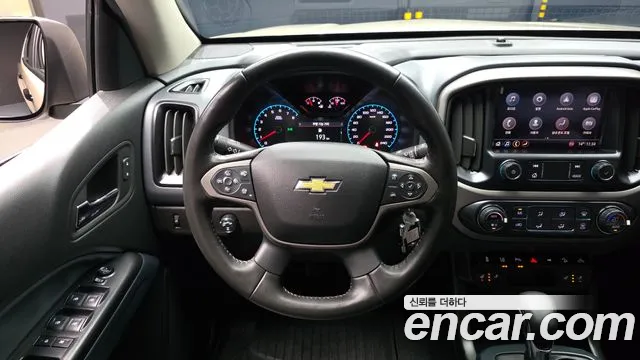 ChevroletGMDaewoo Colorado 2022 thumb 12