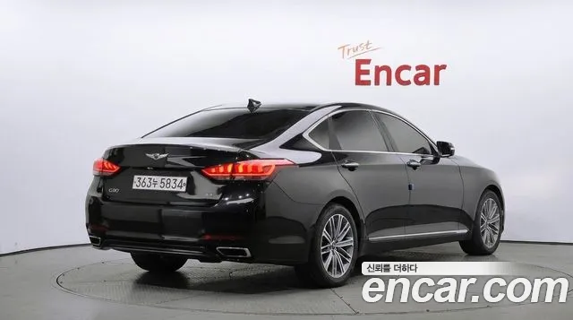 Genesis G80 2017 thumb 2
