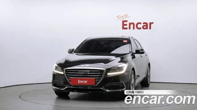 Genesis G80 2017 thumb 3