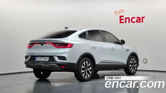 Renault-KoreaSamsung Arkana 2022 thumb 2