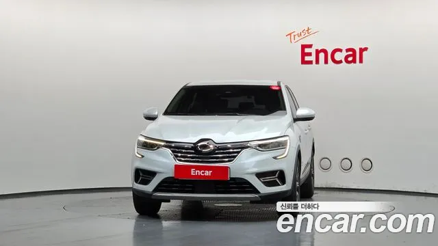 Renault-KoreaSamsung Arkana 2022 thumb 3