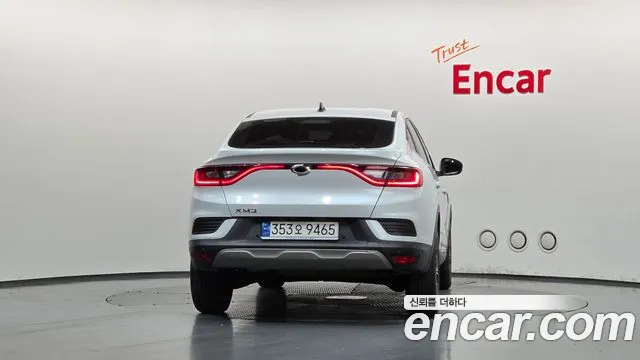 Renault-KoreaSamsung Arkana 2022 thumb 4