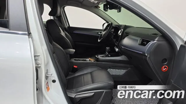 Renault-KoreaSamsung Arkana 2022 thumb 11