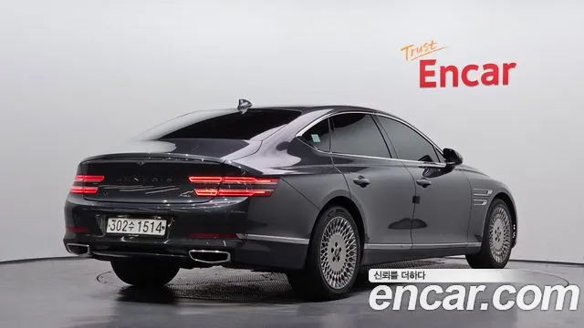 Genesis G80 2020 thumb 2