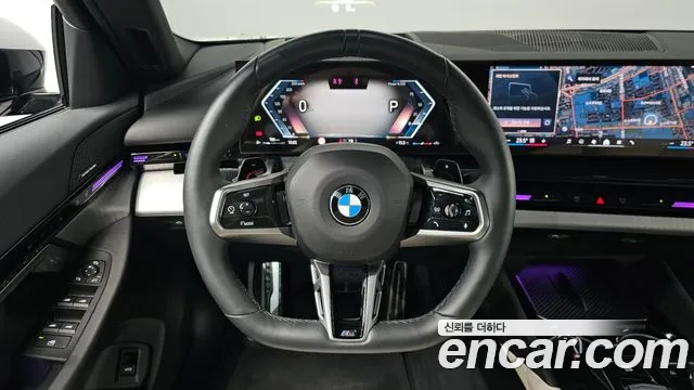 BMW 5-Series 2024 thumb 12
