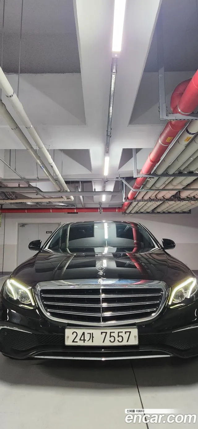 Mercedes-Benz E-Класс 2017 thumb 3