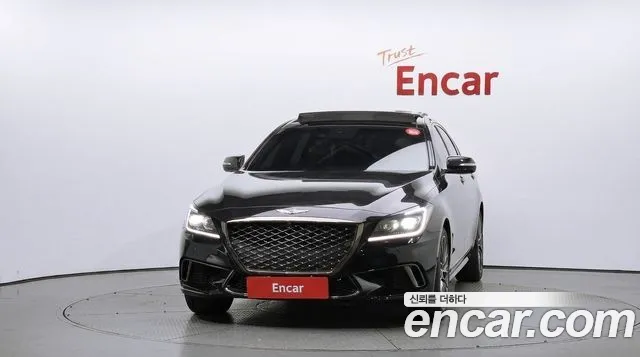 Genesis G80 2017 thumb 3