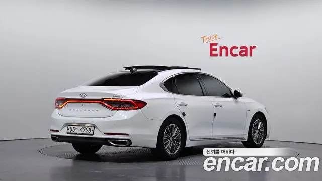 Hyundai Grandeur 2019 thumb 2