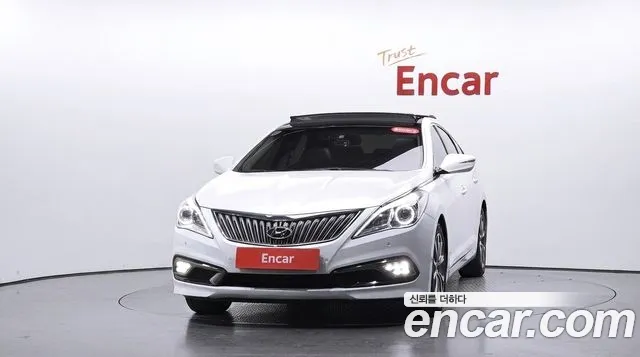 Hyundai Grandeur 2015 thumb 2