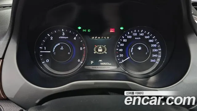 Hyundai Grandeur 2015 thumb 7