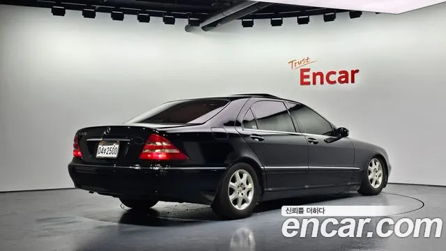 Mercedes-Benz S-Класс 1999 thumb 2