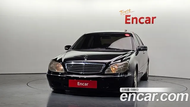 Mercedes-Benz S-Класс 1999 thumb 3