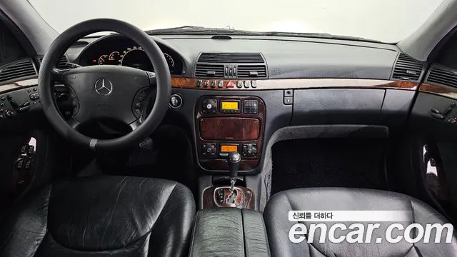 Mercedes-Benz S-Класс 1999 thumb 7