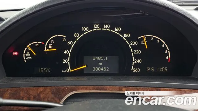 Mercedes-Benz S-Класс 1999 thumb 8