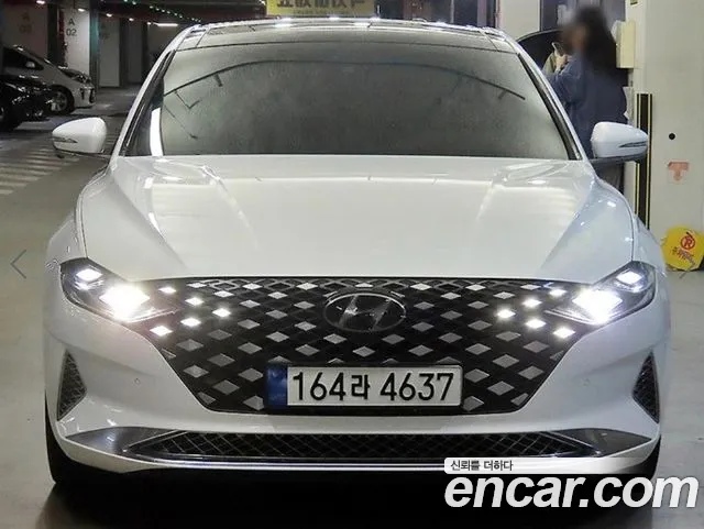 Hyundai Grandeur 2020 thumb 2