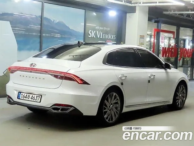 Hyundai Grandeur 2020 thumb 4