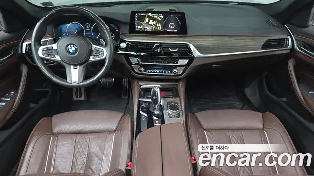 BMW 5-Series 2019 thumb 6