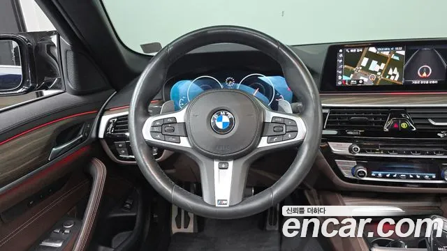 BMW 5-Series 2019 thumb 12