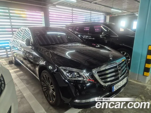 Mercedes-Benz S-Класс 2019 thumb 2