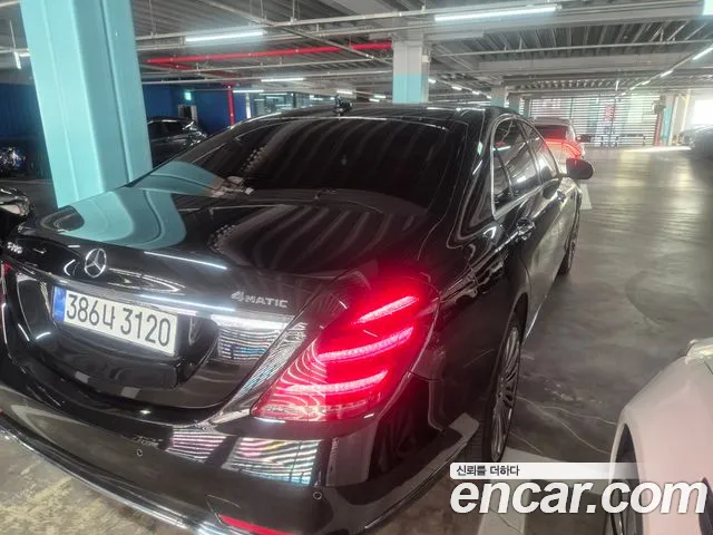 Mercedes-Benz S-Класс 2019 thumb 9