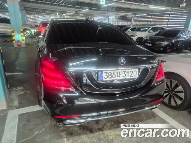 Mercedes-Benz S-Класс 2019 thumb 10