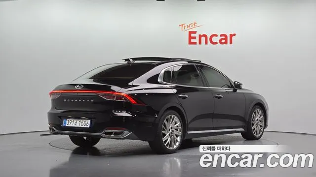 Hyundai Grandeur 2021 thumb 2