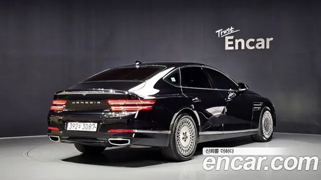 Genesis G80 2021 thumb 2