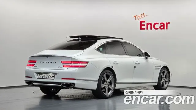 Genesis G80 2020 thumb 2