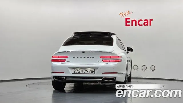 Genesis G80 2020 thumb 4