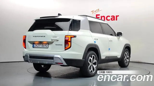 KG_Mobility_Ssangyong Torres 2022 thumb 2