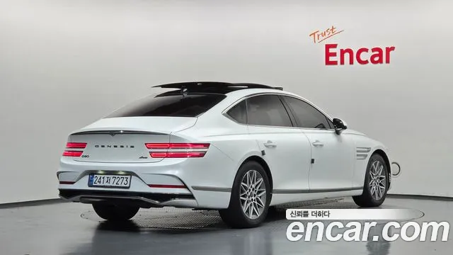 Genesis G80 2024 thumb 2