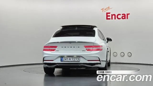 Genesis G80 2024 thumb 4