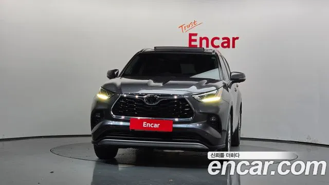 Toyota Highlander 2025 thumb 3