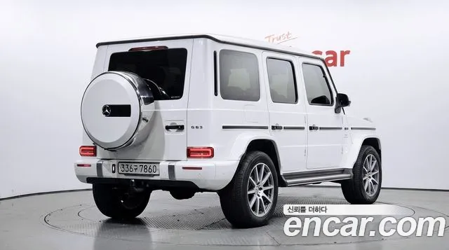 Mercedes-Benz G-Класс 2019 thumb 2