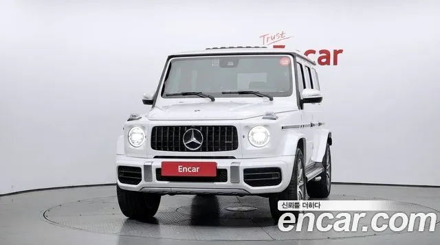 Mercedes-Benz G-Класс 2019 thumb 3