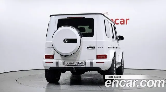 Mercedes-Benz G-Класс 2019 thumb 4