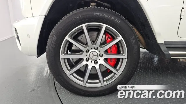 Mercedes-Benz G-Класс 2019 thumb 5